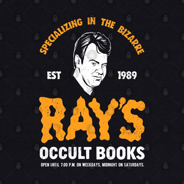 Ray's occult Books V.2 by OniSide